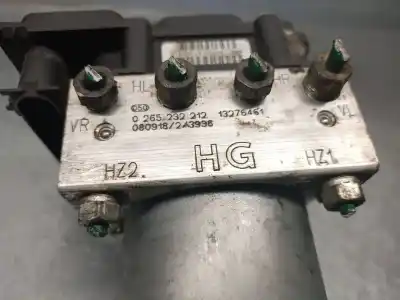 Second-hand car spare part abs for opel combo 1.3 16v cdti oem iam references 08091823936 0265232212 