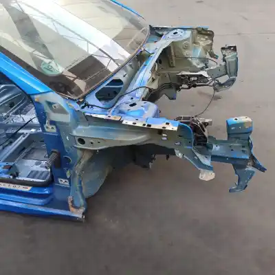 Автозапчастина б/у право задне крило (різ) для peugeot 208 ii (ub_, up_, uw_, uj_) 1.2 puretech 100 посилання на oem iam 1646180280  