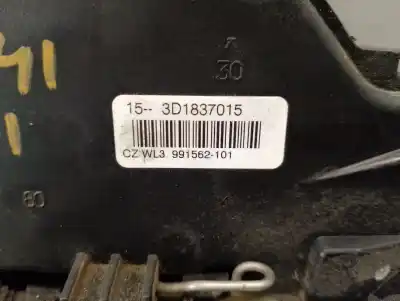 Piesă de schimb auto la mâna a doua încuietoare ușa fațã stânga pentru volkswagen touareg (7la, 7l6, 7l7) 2.5 r5 tdi referințe oem iam 3d1837015  3d1837015ap