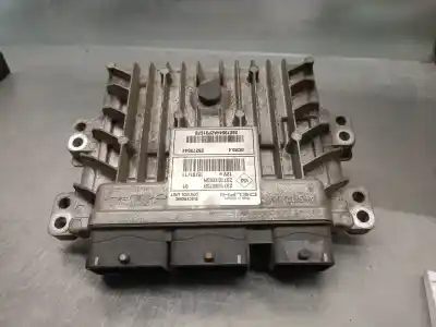 Peça sobressalente para automóvel em segunda mão Centralina De Motor Uce por RENAULT CLIO III 1.5 dCi Diesel CAT Referências OEM IAM 237100875R  