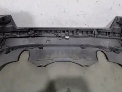 Автозапчастина б/у задній бампер для audi a8 (4e2) 4.2 quattro посилання на oem iam 4e0807303e  