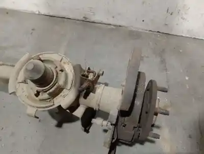 Автозапчастина б/у задня вісь для jeep gr.cherokee (wj/wg) 3.1 td laredo посилання на oem iam 5014364aa  