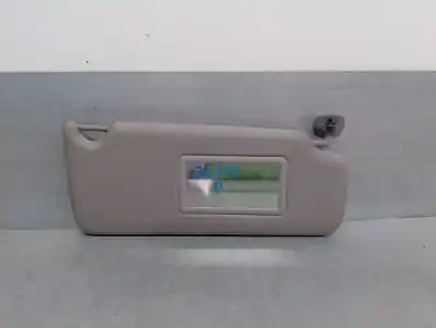 Second-hand car spare part Right Sunshade for RENAULT CLIO II FASE I (B/CBO) 1.9 D Alize OEM IAM references 7700433431  7700433431
