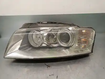Автозапчастина б/у ліва фара для audi a8 (4e2) 4.2 quattro посилання на oem iam 4e0941003f