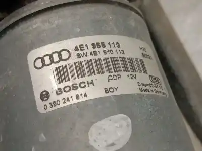 Автозапчастина б/у двигатель передніх склоочисників для audi a8 (4e2) 4.2 quattro посилання на oem iam 4e1955119  4e1955119b