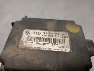 Автозапчастина б/у електронний модуль для audi a8 (4e2) 4.2 quattro посилання на oem iam 4e0909511 4e0910511 