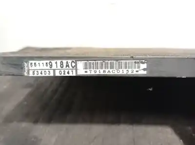 Автозапчасти б/у конденсатор / радиатор кондиционера воздуха за jeep gr.cherokee (wj/wg) 3.1 td laredo ссылки oem iam 55115918ac 83403 mopar 