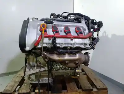 Second-hand car spare part complete engine for audi a8 (4e2) 4.2 quattro oem iam references bfm 002543 077100031dx