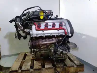 Second-hand car spare part complete engine for audi a8 (4e2) 4.2 quattro oem iam references bfm 002543 077100031dx