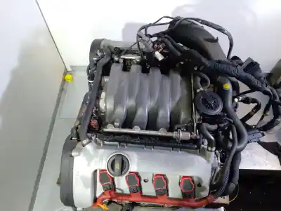 Second-hand car spare part complete engine for audi a8 (4e2) 4.2 quattro oem iam references bfm 002543 077100031dx