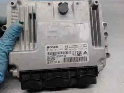 Second-hand car spare part ecu engine control for citroen c4 i (lc_) 1.6 hdi oem iam references 9661773380 0281011863 bosch  Second-hand car spare part ecu engine control for citroen c4 i (lc_) 1.6 hdi oem iam references 9661773380 0281011863 bosch