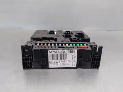 Second-hand car spare part fuse box unit for citroen c4 i (lc_) 1.6 hdi oem iam references 9659285580 2004p0800 bsi  Second-hand car spare part fuse box unit for citroen c4 i (lc_) 1.6 hdi oem iam references 9659285580 2004p0800 bsi