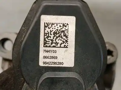 Автозапчастина б/у задній лівий гальмівний супорт для peugeot 208 ii (ub_, up_, uw_, uj_) 1.2 puretech 100 посилання на oem iam 9842295280  1672362480