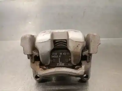 Автозапчасти б/у задний правый тормозной суппорт за peugeot 208 ii (ub_, up_, uw_, uj_) 1.2 puretech 100 ссылки oem iam 9842295180  1672362580