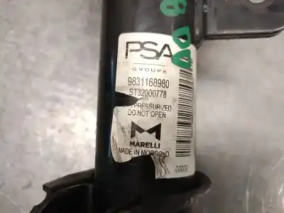 Автозапчасти б/у амортизатор передний правый за peugeot 208 ii (ub_, up_, uw_, uj_) 1.2 puretech 100 ссылки oem iam 9831168980 marelli st32000778 