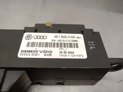 Автозапчасти б/у выключатель за audi a8 (4e2) 4.2 quattro ссылки oem iam 4e1905218a 4e1910218 4e1905218b