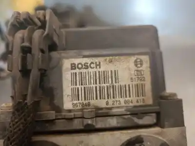 Second-hand car spare part abs for renault clio ii fase i (b/cbo) 1.9 d alize oem iam references 7700432639 0265216702 bosch 7701043934