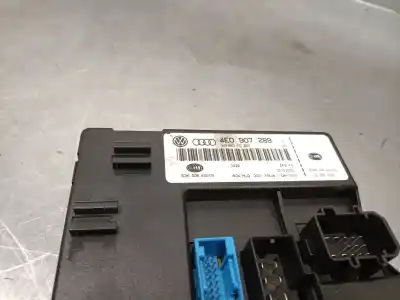 Автозапчасти б/у комфортный модуль за audi a8 (4e2) 4.2 quattro ссылки oem iam 4e0907289 5dk00843206 - hella 