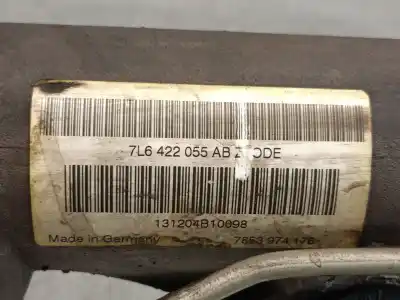 Автозапчасти б/у рулевая рейка за volkswagen touareg (7la, 7l6, 7l7) 2.5 r5 tdi ссылки oem iam 7l6422055ab  7l6422063b