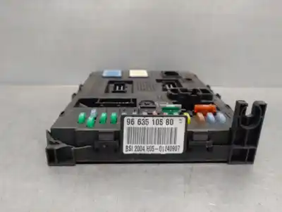 Second-hand car spare part fuse box unit for citroen c5 ii (rc_) 1.6 hdi (rc8hzb) oem iam references 9663510580 bsi2004h05 - 01240907 