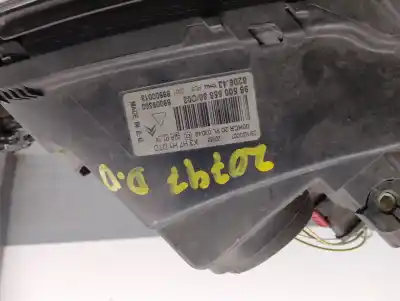Gebrauchtes Autoersatzteil rechter scheinwerfer zum citroen c5 ii (rc_) 1.6 hdi (rc8hzb) oem-iam-referenzen 9650055880  620643