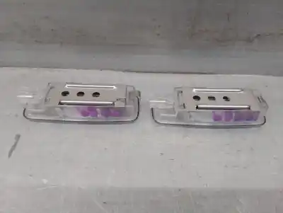 Автозапчастина б/у внутрішне світло для audi a8 (4e2) 4.2 quattro посилання на oem iam 4d0947105a  4d0947105a