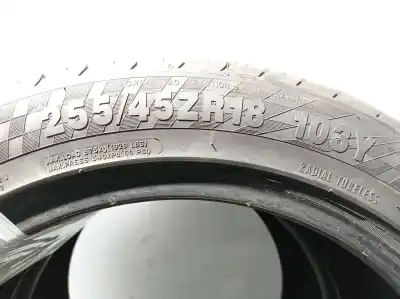 Second-hand car spare part tire for audi a8 (4e2) 4.2 quattro oem iam references 25545zr18103y  