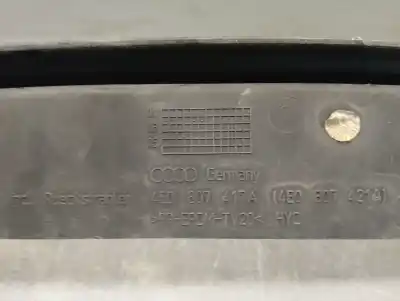 Second-hand car spare part rear decorative moulding for audi a8 (4e2) 4.2 quattro oem iam references 4e0807417b 4e0807421b 4e0807417b