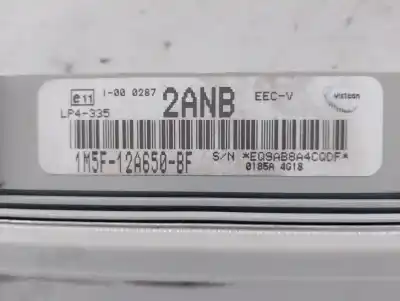 Peça sobressalente para automóvel em segunda mão centralina de motor uce por ford focus i (daw, dbw) 1.6 16v referências oem iam 1m5f12a650bf visteon 10002872anb 