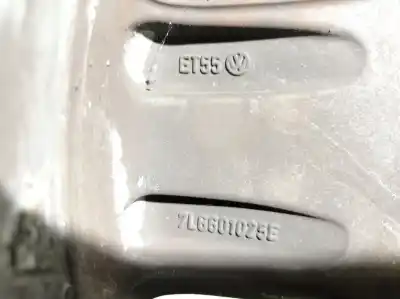 Автозапчасти б/у шина за volkswagen touareg (7la, 7l6, 7l7) 2.5 r5 tdi ссылки oem iam 7l6601025e  r177.5jx17h2et55