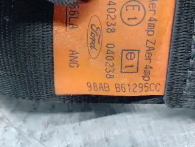 Автозапчасти б/у передний левый ремень безопасности за ford focus i (daw, dbw) 1.6 16v ссылки oem iam 98abb61295cc  98abb61295cc