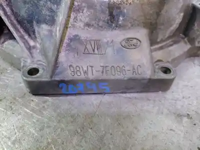 Автозапчастина б/у коробка передач для ford focus i (daw, dbw) 1.6 16v посилання на oem iam xs4r7002fc t6tc1220704002787 1363318