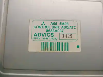 Second-hand car spare part abs control unit for mitsubishi montero (v80/v90) 3.2 di-d intense oem iam references   