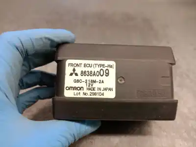 Pezzo di ricambio per auto di seconda mano modulo elettronico per mitsubishi montero (v80/v90) 3.2 di-d intense riferimenti oem iam 8638a009  