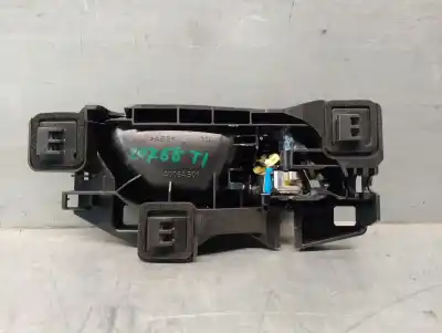 Автозапчасти б/у левая задняя внутренняя ручка за peugeot 208 ii (ub_, up_, uw_, uj_) 1.2 puretech 100 ссылки oem iam 98201553vv  