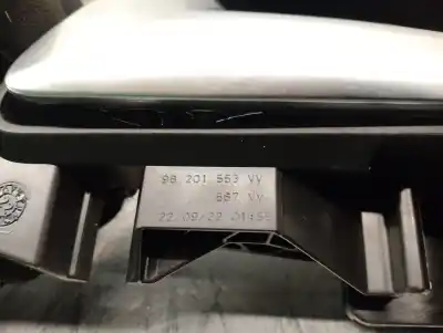 Автозапчасти б/у левая задняя внутренняя ручка за peugeot 208 ii (ub_, up_, uw_, uj_) 1.2 puretech 100 ссылки oem iam 98201553vv  