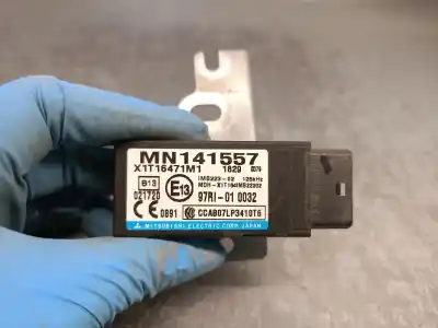 Pezzo di ricambio per auto di seconda mano modulo elettronico per mitsubishi montero (v80/v90) 3.2 di-d intense riferimenti oem iam mn141557  mn141557