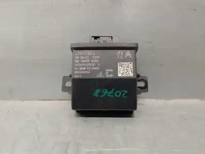 Автозапчастина б/у блок управління світлом для PEUGEOT 208 II (UB_, UP_, UW_, UJ_) 1.2 PURETECH 100 Посилання на OEM IAM 9850153580 14700012760011 