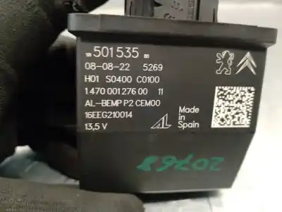 Автозапчасти б/у блок управления освещением за peugeot 208 ii (ub_, up_, uw_, uj_) 1.2 puretech 100 ссылки oem iam 9850153580 14700012760011 