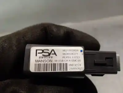 Автозапчасти б/у электронный модуль за peugeot 208 ii (ub_, up_, uw_, uj_) 1.2 puretech 100 ссылки oem iam 98217039dx 9824334377 