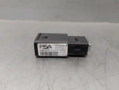 Автозапчастина б/у електронний модуль для peugeot 208 ii (ub_, up_, uw_, uj_) 1.2 puretech 100 посилання на oem iam 98217039dx 9824334377 