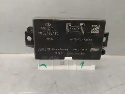 Автозапчасти б/у электронный модуль за peugeot 208 ii (ub_, up_, uw_, uj_) 1.2 puretech 100 ссылки oem iam 9838793780