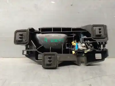 Автозапчасти б/у левая передняя внутренняя ручка за peugeot 208 ii (ub_, up_, uw_, uj_) 1.2 puretech 100 ссылки oem iam 98201553w  