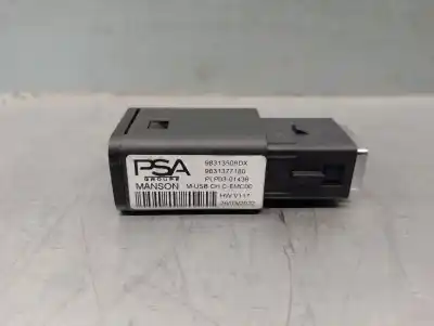 Автозапчасти б/у электронный модуль за peugeot 208 ii (ub_, up_, uw_, uj_) 1.2 puretech 100 ссылки oem iam 98313506dx 9831377180 