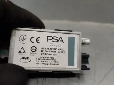 Автозапчастина б/у електронний модуль для peugeot 208 ii (ub_, up_, uw_, uj_) 1.2 puretech 100 посилання на oem iam 9833140080 81649700 ask 