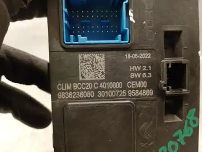 Second-hand car spare part electronic module for peugeot 208 ii (ub_, up_, uw_, uj_) 1.2 puretech 100 oem iam references 9836236080 30100725 bitron 