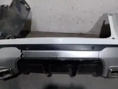 Автозапчастина б/у задній бампер для land rover range rover evoque (l538) 2.2 d 4x4 посилання на oem iam lr026337  