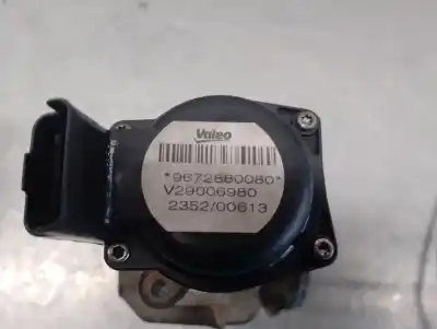 Автозапчастина б/у клапан egr для fiat scudo combi (272) 1.6 jtdm cat посилання на oem iam 9672880080 v29006980 valeo 9660276280
