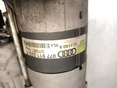 Автозапчастина б/у двигун запускається для audi a8 (4e2) 4.2 quattro посилання на oem iam 077911023k d7gs7 valeo 077911023j