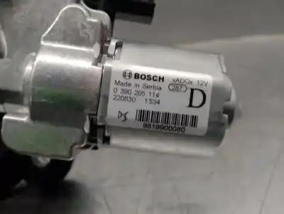 Автозапчасти б/у мотор заднего стеклоочистителя за peugeot 208 ii (ub_, up_, uw_, uj_) 1.2 puretech 100 ссылки oem iam 9819900080 0390205114 bosch 9819900080